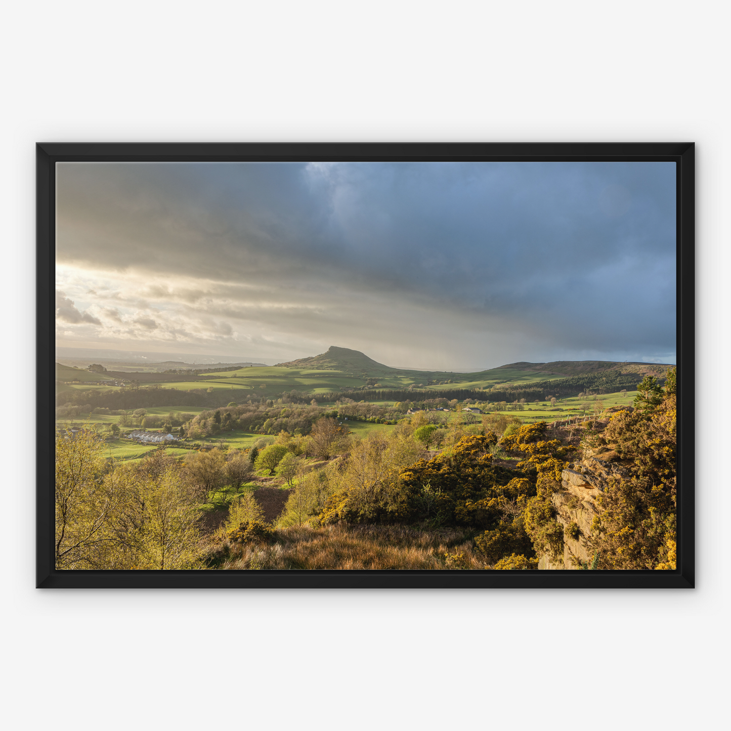 Roseberry Topping, North Yorkshire - Print / Framed / Canvas Photographic Wall Art