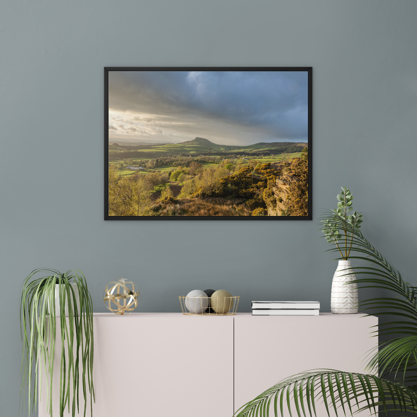 Roseberry Topping, North Yorkshire - Print / Framed / Canvas Photographic Wall Art