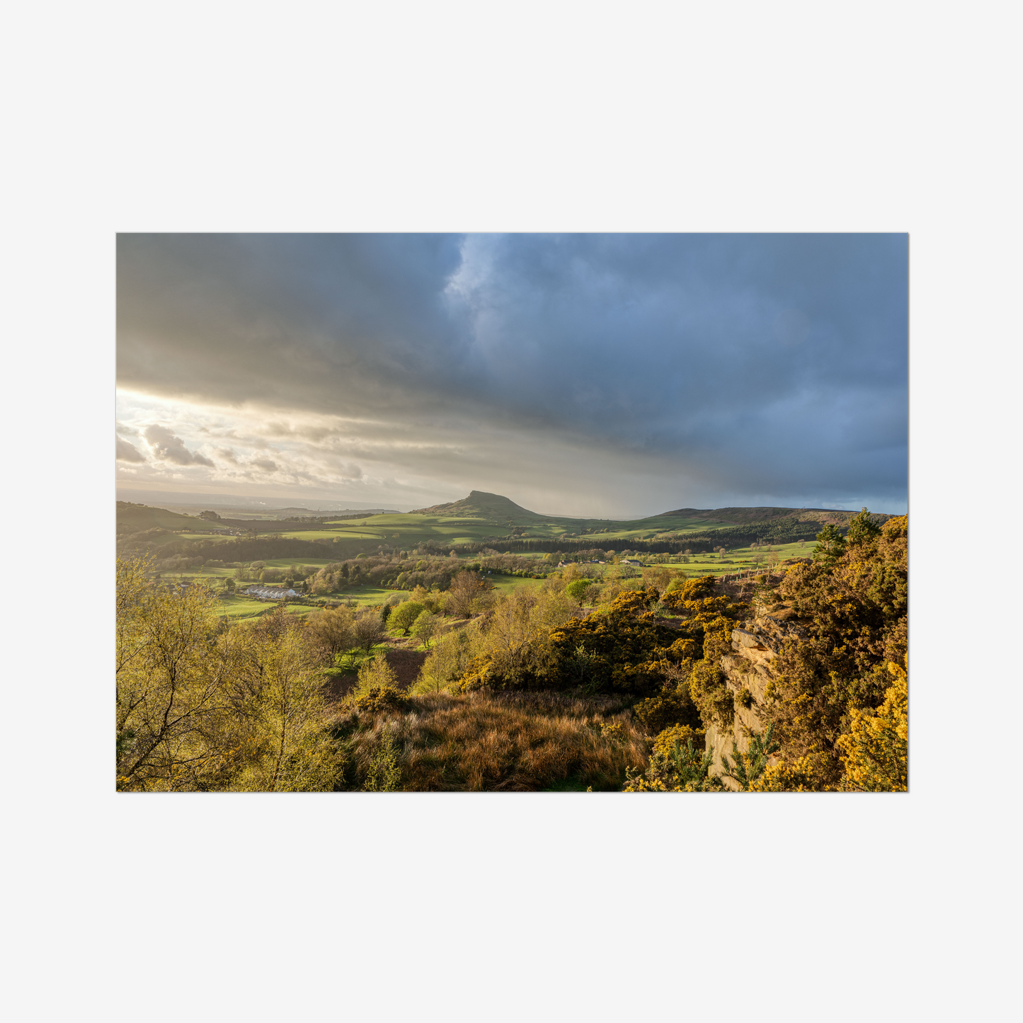 Roseberry Topping, North Yorkshire - Print / Framed / Canvas Photographic Wall Art