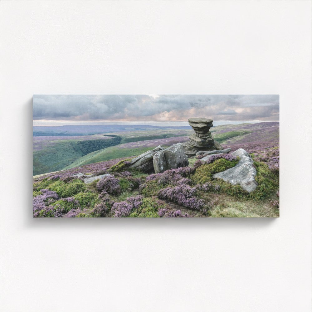 Salt Cellar, Derwent Edge - Panoramic Print / Framed / Canvas Photographic Wall Art