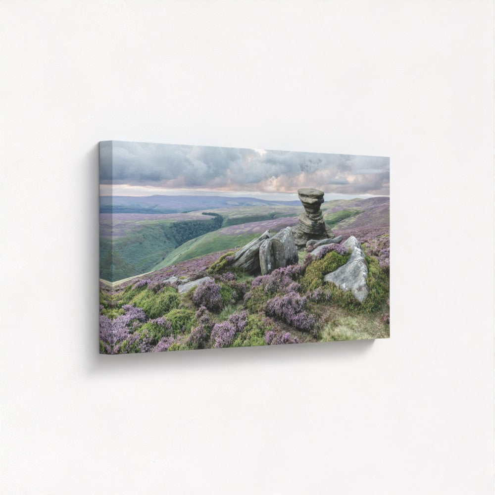 Salt Cellar, Derwent Edge - Panoramic Print / Framed / Canvas Photographic Wall Art