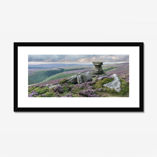 Salt Cellar, Derwent Edge - Panoramic Print / Framed / Canvas Photographic Wall Art