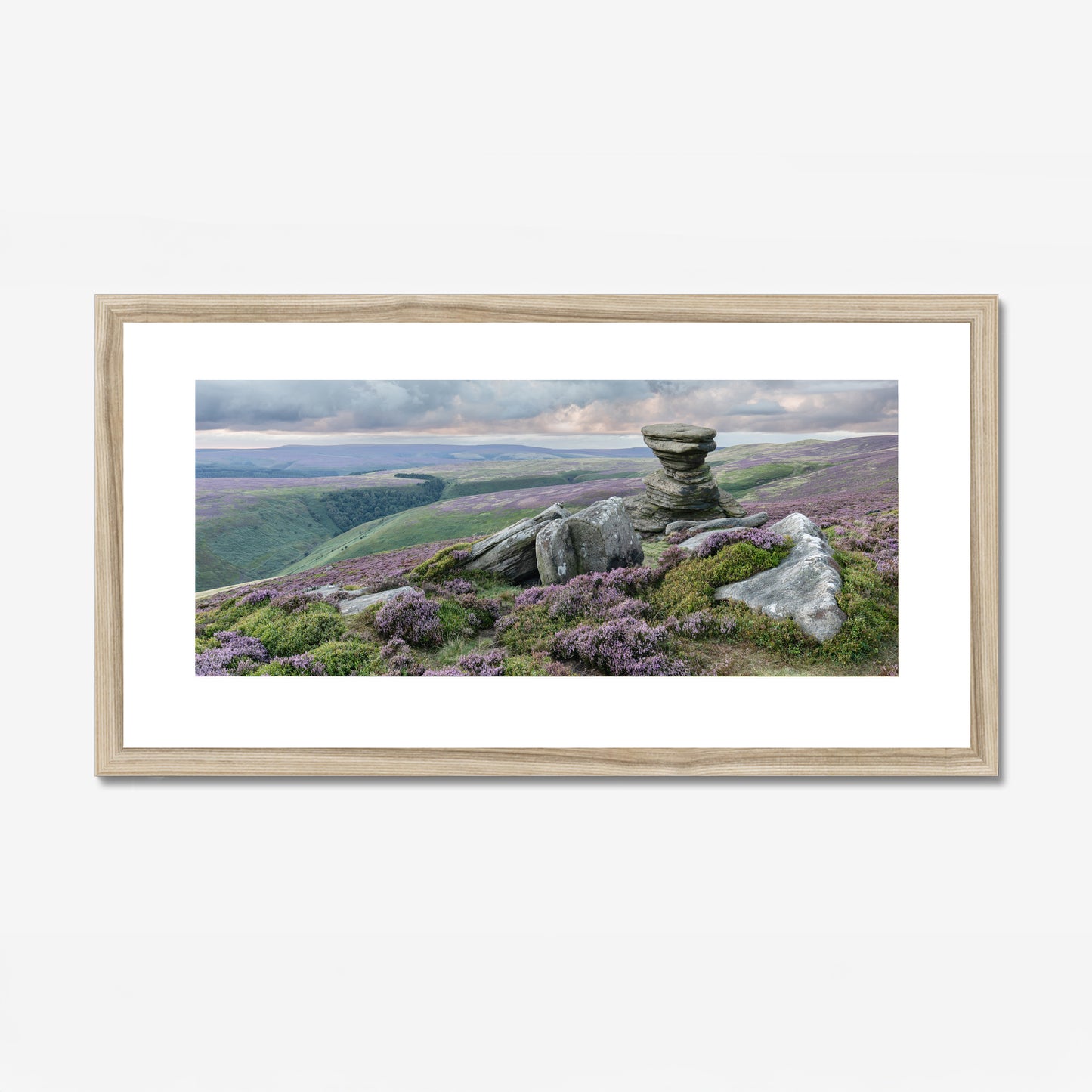 Salt Cellar, Derwent Edge - Panoramic Print / Framed / Canvas Photographic Wall Art