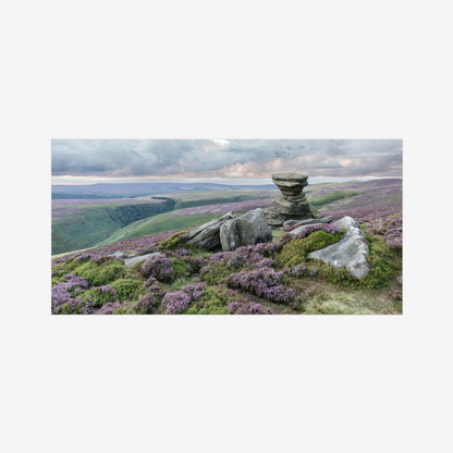 Salt Cellar, Derwent Edge - Panoramic Print / Framed / Canvas Photographic Wall Art