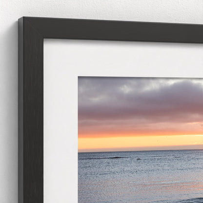Scarborough Beach Sunrise, East Yorkshire - Panoramic Print / Framed / Canvas Photographic Wall Art