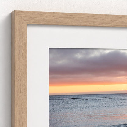 Scarborough Beach Sunrise, East Yorkshire - Panoramic Print / Framed / Canvas Photographic Wall Art