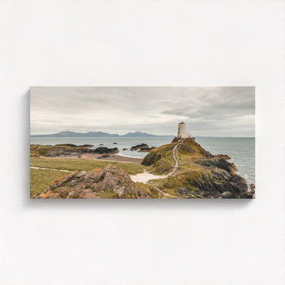 Twr Mawr Lighthouse, Anglesey - Panoramic Print / Framed / Canvas Photographic Wall Art