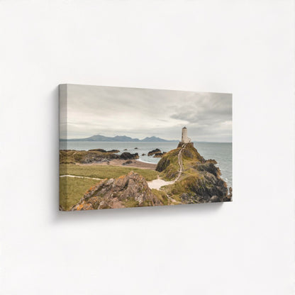 Twr Mawr Lighthouse, Anglesey - Panoramic Print / Framed / Canvas Photographic Wall Art