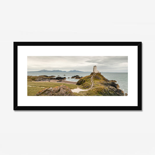 Twr Mawr Lighthouse, Anglesey - Panoramic Print / Framed / Canvas Photographic Wall Art