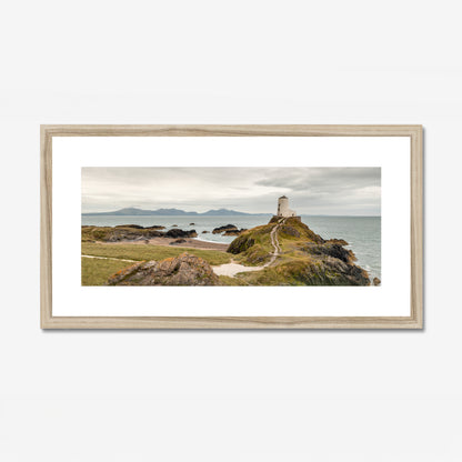 Twr Mawr Lighthouse, Anglesey - Panoramic Print / Framed / Canvas Photographic Wall Art