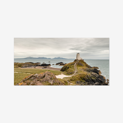 Twr Mawr Lighthouse, Anglesey - Panoramic Print / Framed / Canvas Photographic Wall Art