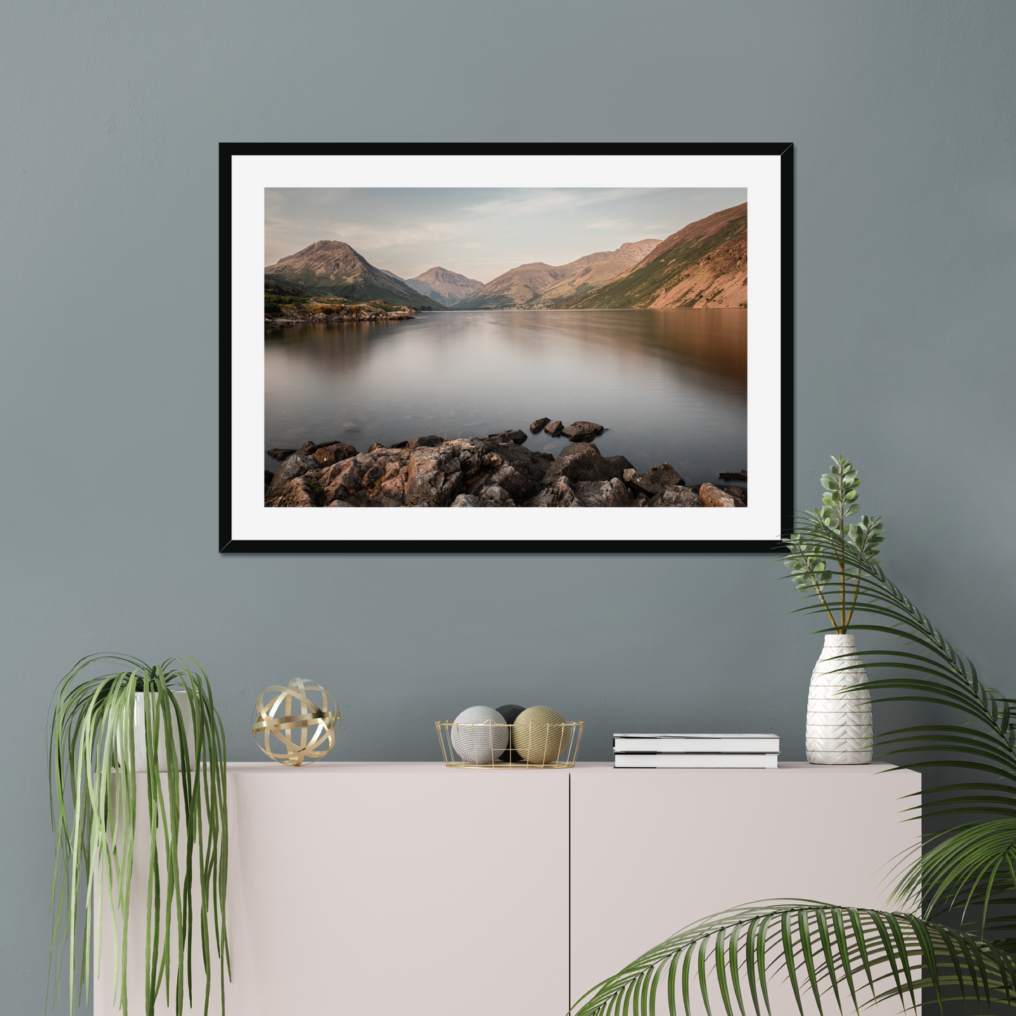 Wast Water, Lake District - Print / Framed / Canvas Photographic Wall Art