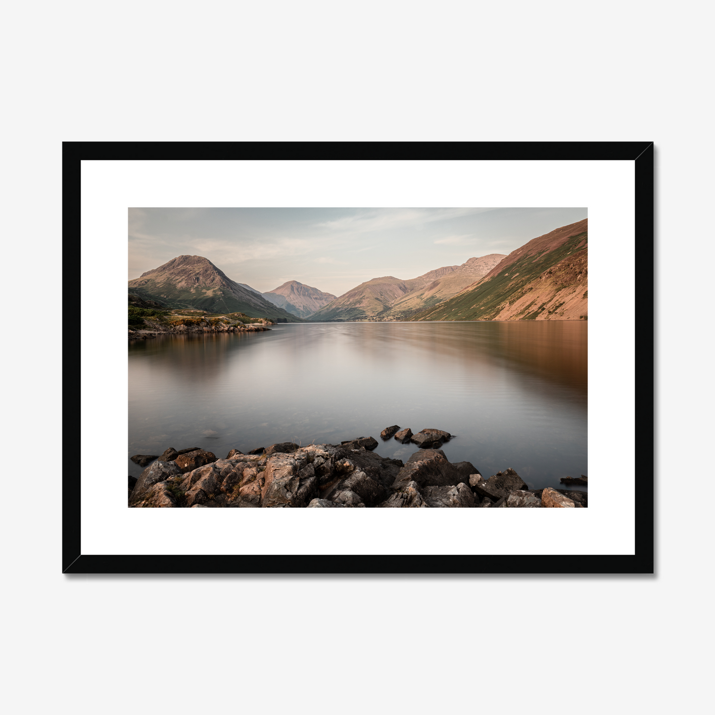 Wast Water, Lake District - Print / Framed / Canvas Photographic Wall Art