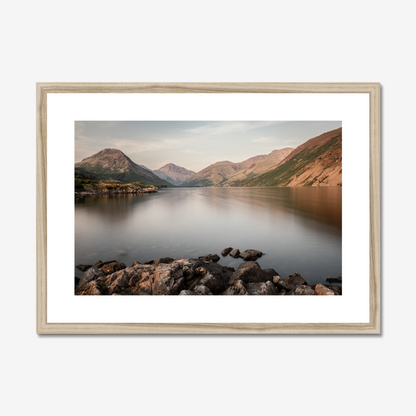 Wast Water, Lake District - Print / Framed / Canvas Photographic Wall Art