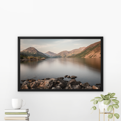 Wast Water, Lake District - Print / Framed / Canvas Photographic Wall Art