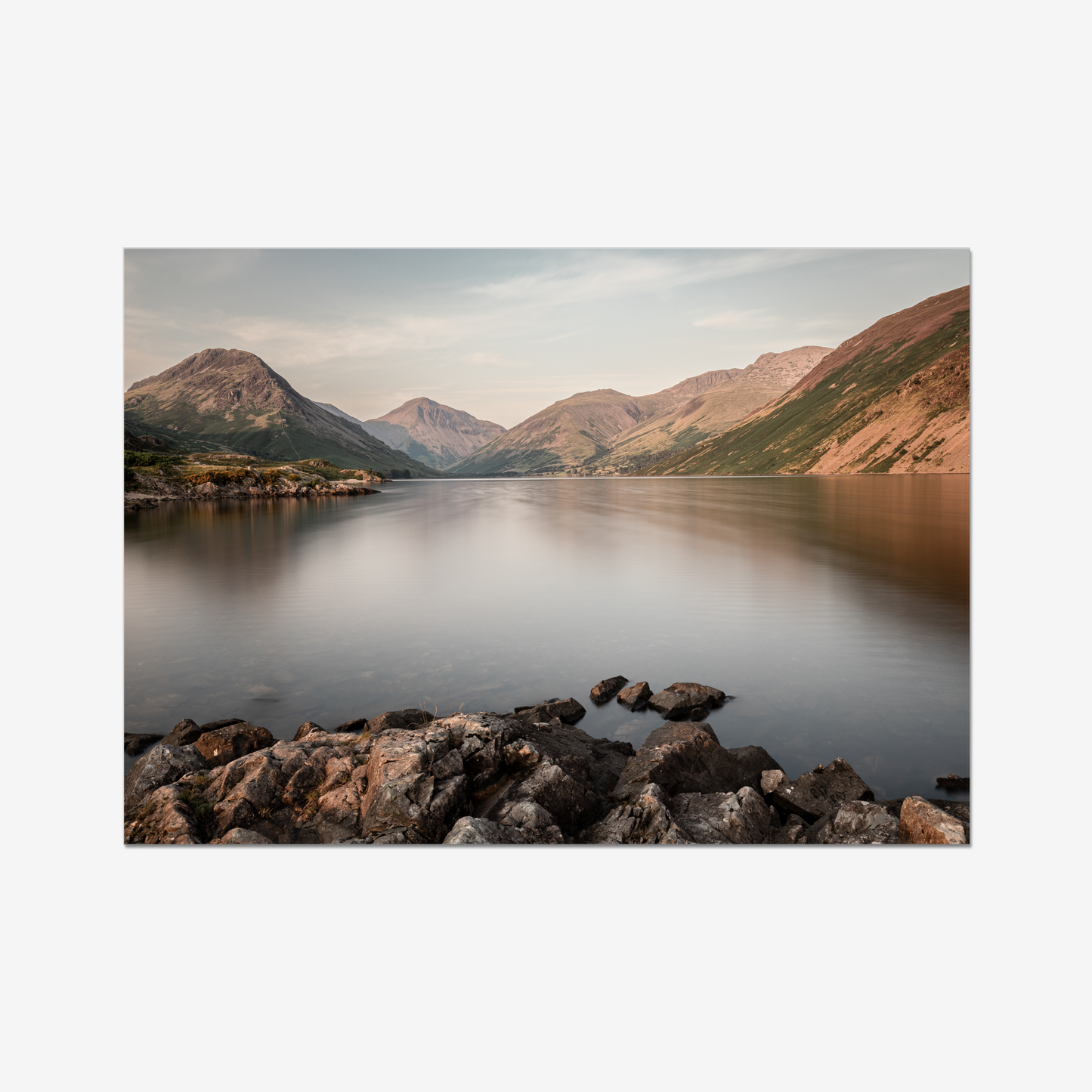 Wast Water, Lake District - Print / Framed / Canvas Photographic Wall Art