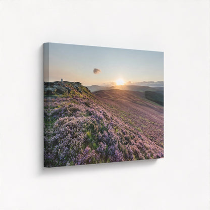 Win Hill Sunset - Print / Framed / Canvas Photographic Wall Art