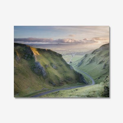 Winnats Pass Sunrise, Peak District - Print / Framed / Canvas Photographic Wall Art