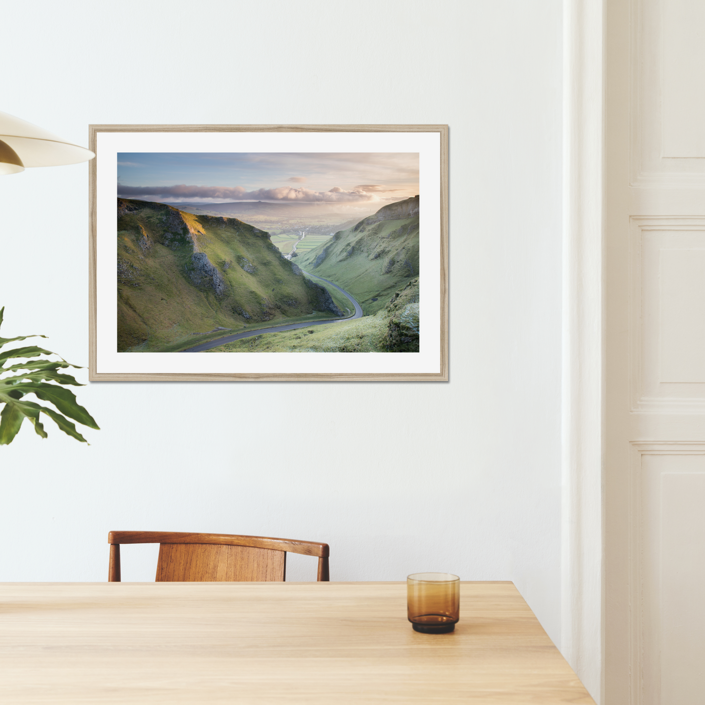 Winnats Pass Sunrise, Peak District - Print / Framed / Canvas Photographic Wall Art