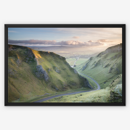 Winnats Pass Sunrise, Peak District - Print / Framed / Canvas Photographic Wall Art