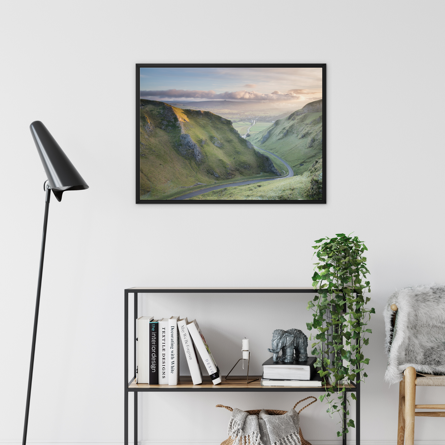 Winnats Pass Sunrise, Peak District - Print / Framed / Canvas Photographic Wall Art