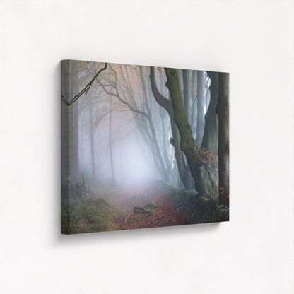 Misty Darwin Forest, Upper Moor, Peak District - Print / Framed / Canvas Photographic Wall Art