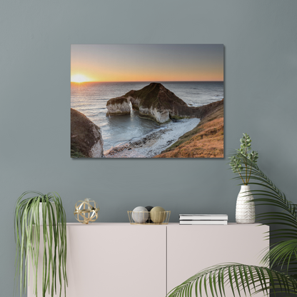 Drinking Dinosaur, Flamborough - Print / Framed / Canvas Photographic Wall Art